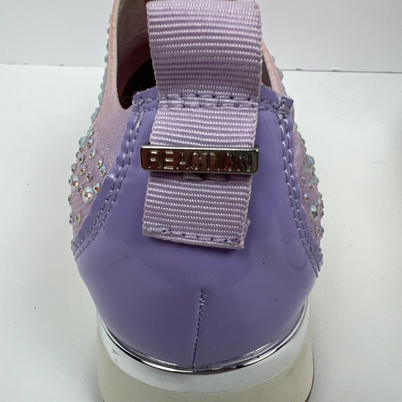 Kenneth Cole Reaction Cameron Zip Jewel Jogger, Size 7 WIDE - Picture 8 of 14